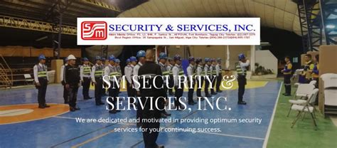 SM Security and Services Inc. – SM Security and Services Inc..
